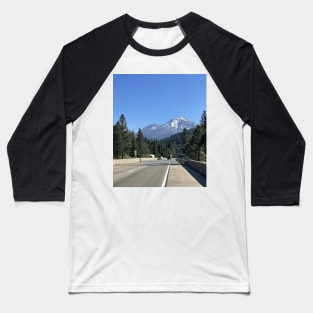 mount shasta Baseball T-Shirt